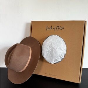 Lack Of Color The Grove Coffee Brown